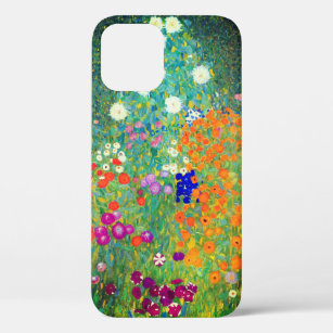 Gustav Klimt Flower Garden iPhone 12 Case