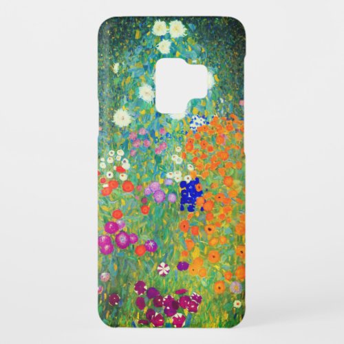 Gustav Klimt Flower Garden Case_Mate Samsung Galaxy S9 Case