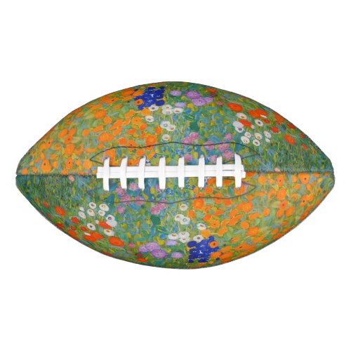 Gustav Klimt _ Flower Garden Cornhole Set Football