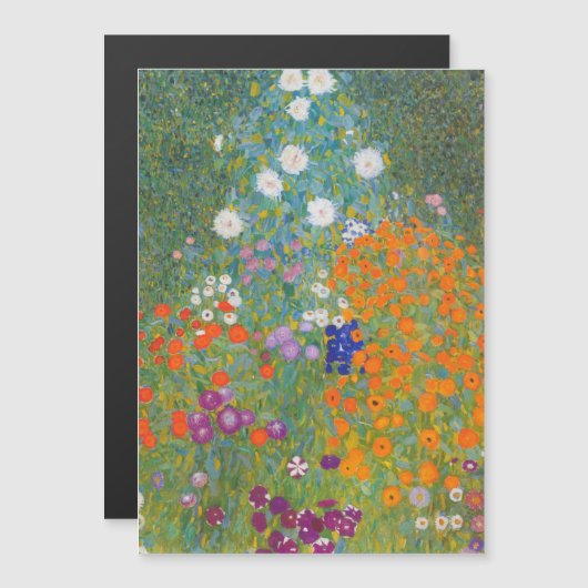 Gustav Klimt Flower Garden Cottage Nature (Front/Back)