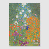 Gustav Klimt Flower Garden Cottage Nature (Front)
