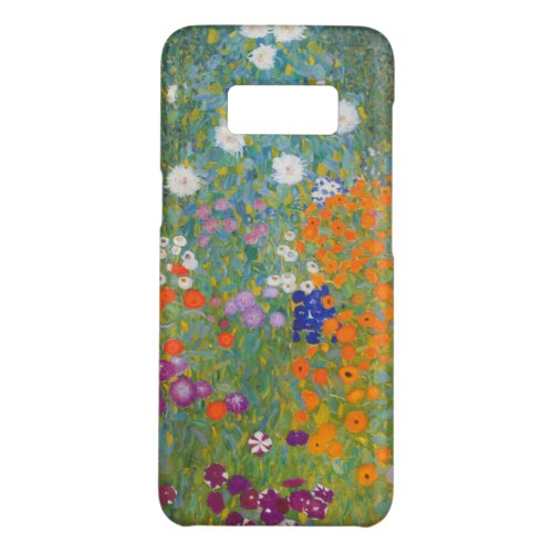 Gustav Klimt Flower Garden Cottage Nature Case_Mate Samsung Galaxy S8 Case