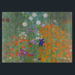 Gustav Klimt Flower Garden Cottage Nature Cutting Board<br><div class="desc">A beautiful garden painting - this is a classic painting by Gustav Klimt,  called Cottage Garden,  or Bauergarten,  1907,  which is a close up of a flower garden,  a colorful floral painting.</div>