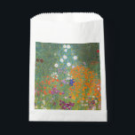 Gustav Klimt Flower Garden Cottage Nature Favor Bag<br><div class="desc">A beautiful garden painting - this is a classic painting by Gustav Klimt,  called Cottage Garden,  or Bauergarten,  1907,  which is a close up of a flower garden,  a colorful floral painting.</div>