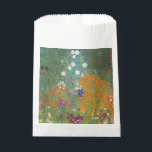 Gustav Klimt Flower Garden Cottage Nature Favor Bag<br><div class="desc">A beautiful garden painting - this is a classic painting by Gustav Klimt,  called Cottage Garden,  or Bauergarten,  1907,  which is a close up of a flower garden,  a colorful floral painting.</div>