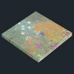 Gustav Klimt Flower Garden Cottage Nature Gallery Wrap<br><div class="desc">A beautiful garden painting - this is a classic painting by Gustav Klimt,  called Cottage Garden,  or Bauergarten,  1907,  which is a close up of a flower garden,  a colorful floral painting.</div>