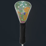 Gustav Klimt Flower Garden Cottage Nature Golf Head Cover<br><div class="desc">A beautiful garden painting - this is a classic painting by Gustav Klimt,  called Cottage Garden,  or Bauergarten,  1907,  which is a close up of a flower garden,  a colorful floral painting.</div>