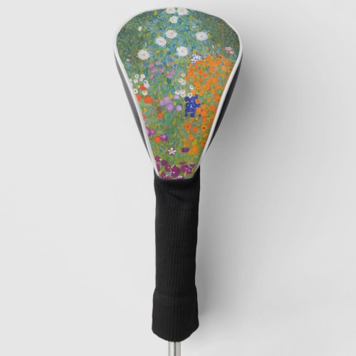 Gustav Klimt Flower Garden Cottage Nature Golf Head Cover