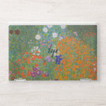 Gustav Klimt Flower Garden Cottage Nature HP Laptop Skin<br><div class="desc">A beautiful garden painting - this is a classic painting by Gustav Klimt,  called Cottage Garden,  or Bauergarten,  1907,  which is a close up of a flower garden,  a colorful floral painting.</div>