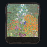 Gustav Klimt Flower Garden Cottage Nature Luggage Handle Wrap<br><div class="desc">A beautiful garden painting - this is a classic painting by Gustav Klimt,  called Cottage Garden,  or Bauergarten,  1907,  which is a close up of a flower garden,  a colorful floral painting.</div>