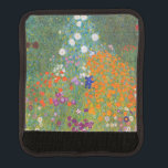Gustav Klimt Flower Garden Cottage Nature Luggage Handle Wrap<br><div class="desc">A beautiful garden painting - this is a classic painting by Gustav Klimt,  called Cottage Garden,  or Bauergarten,  1907,  which is a close up of a flower garden,  a colorful floral painting.</div>