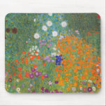 Gustav Klimt Flower Garden Cottage Nature Mouse Pad<br><div class="desc">A beautiful garden painting - this is a classic painting by Gustav Klimt,  called Cottage Garden,  or Bauergarten,  1907,  which is a close up of a flower garden,  a colorful floral painting.</div>