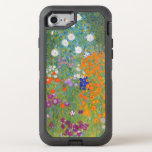 Gustav Klimt Flower Garden Cottage Nature OtterBox Defender iPhone SE/8/7 Case<br><div class="desc">A beautiful garden painting - this is a classic painting by Gustav Klimt,  called Cottage Garden,  or Bauergarten,  1907,  which is a close up of a flower garden,  a colorful floral painting.</div>