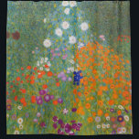 Gustav Klimt Flower Garden Cottage Nature Shower Curtain<br><div class="desc">A beautiful garden painting - this is a classic painting by Gustav Klimt,  called Cottage Garden,  or Bauergarten,  1907,  which is a close up of a flower garden,  a colorful floral painting.</div>