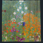 Gustav Klimt Flower Garden Cottage Nature Shower Curtain<br><div class="desc">A beautiful garden painting - this is a classic painting by Gustav Klimt,  called Cottage Garden,  or Bauergarten,  1907,  which is a close up of a flower garden,  a colorful floral painting.</div>