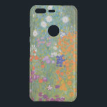 Gustav Klimt Flower Garden Cottage Nature Uncommon Google Pixel Case<br><div class="desc">A beautiful garden painting - this is a classic painting by Gustav Klimt,  called Cottage Garden,  or Bauergarten,  1907,  which is a close up of a flower garden,  a colorful floral painting.</div>