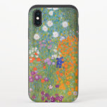 Gustav Klimt Flower Garden Cottage Nature iPhone X Slider Case<br><div class="desc">A beautiful garden painting - this is a classic painting by Gustav Klimt,  called Cottage Garden,  or Bauergarten,  1907,  which is a close up of a flower garden,  a colorful floral painting.</div>