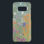 Gustav Klimt Flower Garden Cottage Nature Uncommon Samsung Galaxy S8 Case<br><div class="desc">A beautiful garden painting - this is a classic painting by Gustav Klimt,  called Cottage Garden,  or Bauergarten,  1907,  which is a close up of a flower garden,  a colorful floral painting.</div>