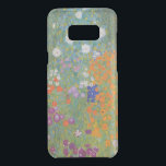 Gustav Klimt Flower Garden Cottage Nature Uncommon Samsung Galaxy S8  Case<br><div class="desc">A beautiful garden painting - this is a classic painting by Gustav Klimt,  called Cottage Garden,  or Bauergarten,  1907,  which is a close up of a flower garden,  a colorful floral painting.</div>