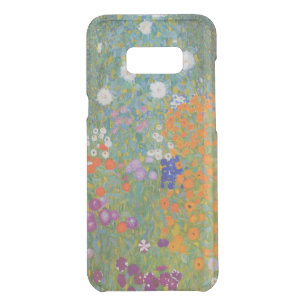 Gustav Klimt Flower Garden Cottage Nature Uncommon Samsung Galaxy S8+ Case