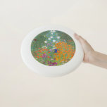 Gustav Klimt Flower Garden Cottage Nature Wham-O Frisbee<br><div class="desc">A beautiful garden painting - this is a classic painting by Gustav Klimt,  called Cottage Garden,  or Bauergarten,  1907,  which is a close up of a flower garden,  a colorful floral painting.</div>