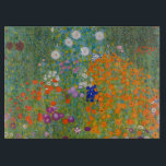 Gustav Klimt - Flower Garden Cutting Board<br><div class="desc">Flower Garden - Gustav Klimt in 1905-1907</div>