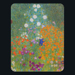 Gustav Klimt - Flower Garden Door Sign<br><div class="desc">Flower Garden - Gustav Klimt in 1905-1907</div>