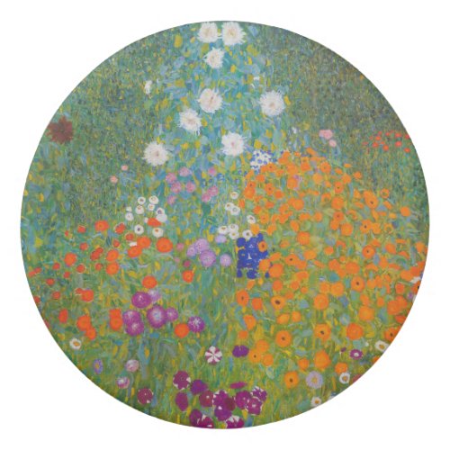 Gustav Klimt _ Flower Garden Eraser