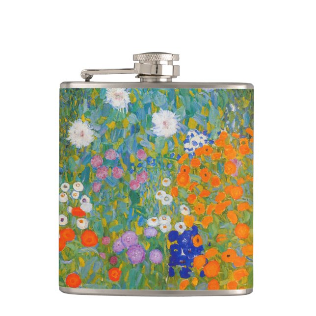 Gustav Klimt - Flower Garden Flask (Front)