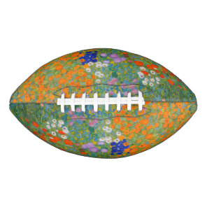 Gustav Klimt - Flower Garden Football