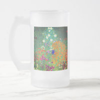Gustav Klimt Flower Garden