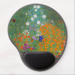 Gustav Klimt - Flower Garden Gel Mouse Pad<br><div class="desc">Flower Garden - Gustav Klimt in 1905-1907</div>