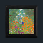 Gustav Klimt - Flower Garden Gift Box<br><div class="desc">Flower Garden - Gustav Klimt in 1905-1907</div>