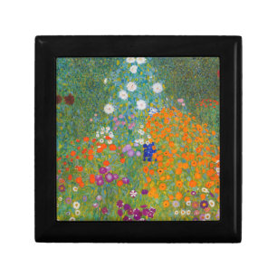 Gustav Klimt - Flower Garden Gift Box