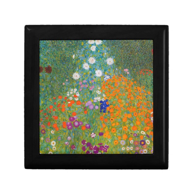 Gustav Klimt - Flower Garden Gift Box (Front)