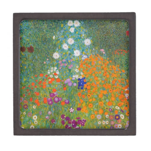 Gustav Klimt _ Flower Garden Gift Box