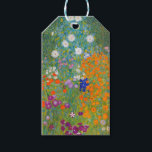 Gustav Klimt - Flower Garden Gift Tags<br><div class="desc">Flower Garden - Gustav Klimt in 1905-1907</div>