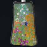 Gustav Klimt - Flower Garden Golf Head Cover<br><div class="desc">Flower Garden - Gustav Klimt in 1905-1907</div>