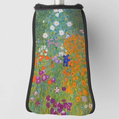 Gustav Klimt _ Flower Garden Golf Head Cover