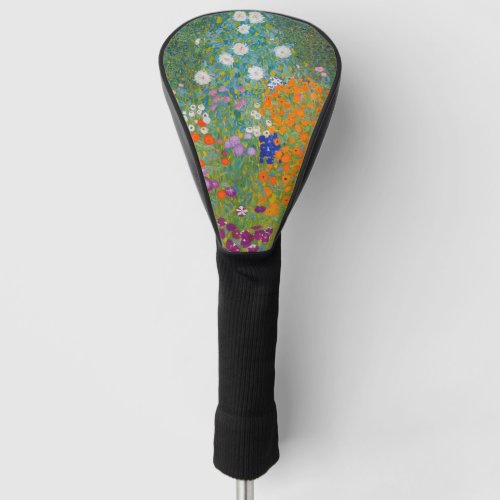 Gustav Klimt _ Flower Garden Golf Head Cover