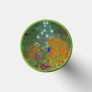 Gustav Klimt - Flower Garden Golf Tees