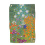 Gustav Klimt - Flower Garden Golf Towel
