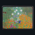 Gustav Klimt - Flower Garden Hitch Cover<br><div class="desc">Flower Garden - Gustav Klimt in 1905-1907</div>
