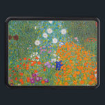Gustav Klimt - Flower Garden Hitch Cover<br><div class="desc">Flower Garden - Gustav Klimt in 1905-1907</div>