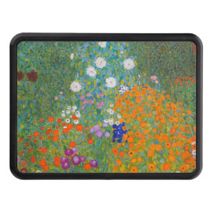 Gustav Klimt - Flower Garden Hitch Cover