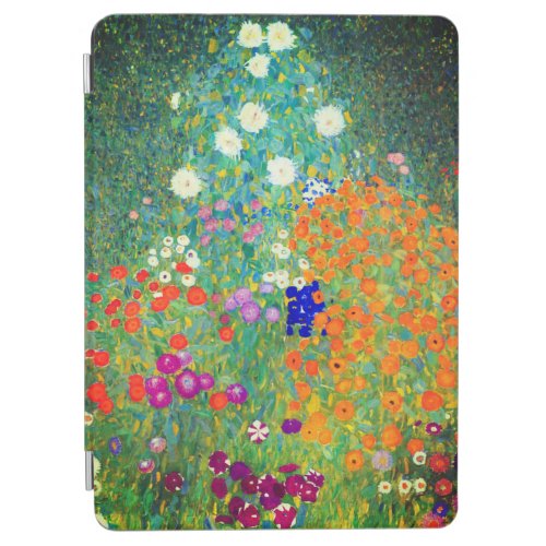 Gustav Klimt Flower Garden iPad Air Cover