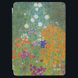 Gustav Klimt - Flower Garden iPad Air Cover<br><div class="desc">Flower Garden - Gustav Klimt in 1905-1907</div>