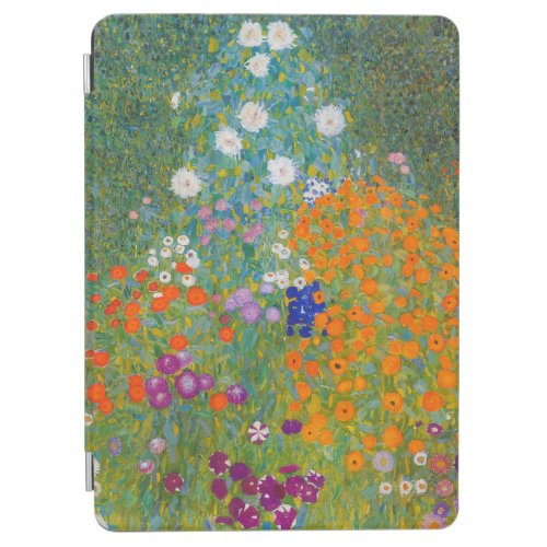 Gustav Klimt _ Flower Garden iPad Air Cover
