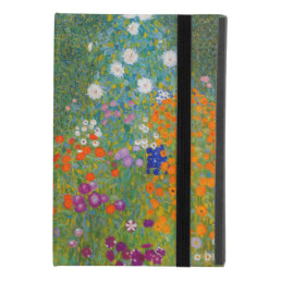 Gustav Klimt - Flower Garden iPad Mini 4 Case