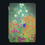 Gustav Klimt Flower Garden iPad Mini Cover<br><div class="desc">iPad Cover featuring Gustav Klimt’s oil painting Flower Garden (1906). A beautiful garden of purple,  red,  white,  blue,  and orange flowers. A great gift for fans of Art Nouveau and Austrian art.</div>